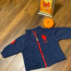 Baby Polo Jacket 3T